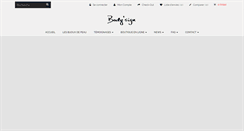 Desktop Screenshot of bijou-de-peau.com